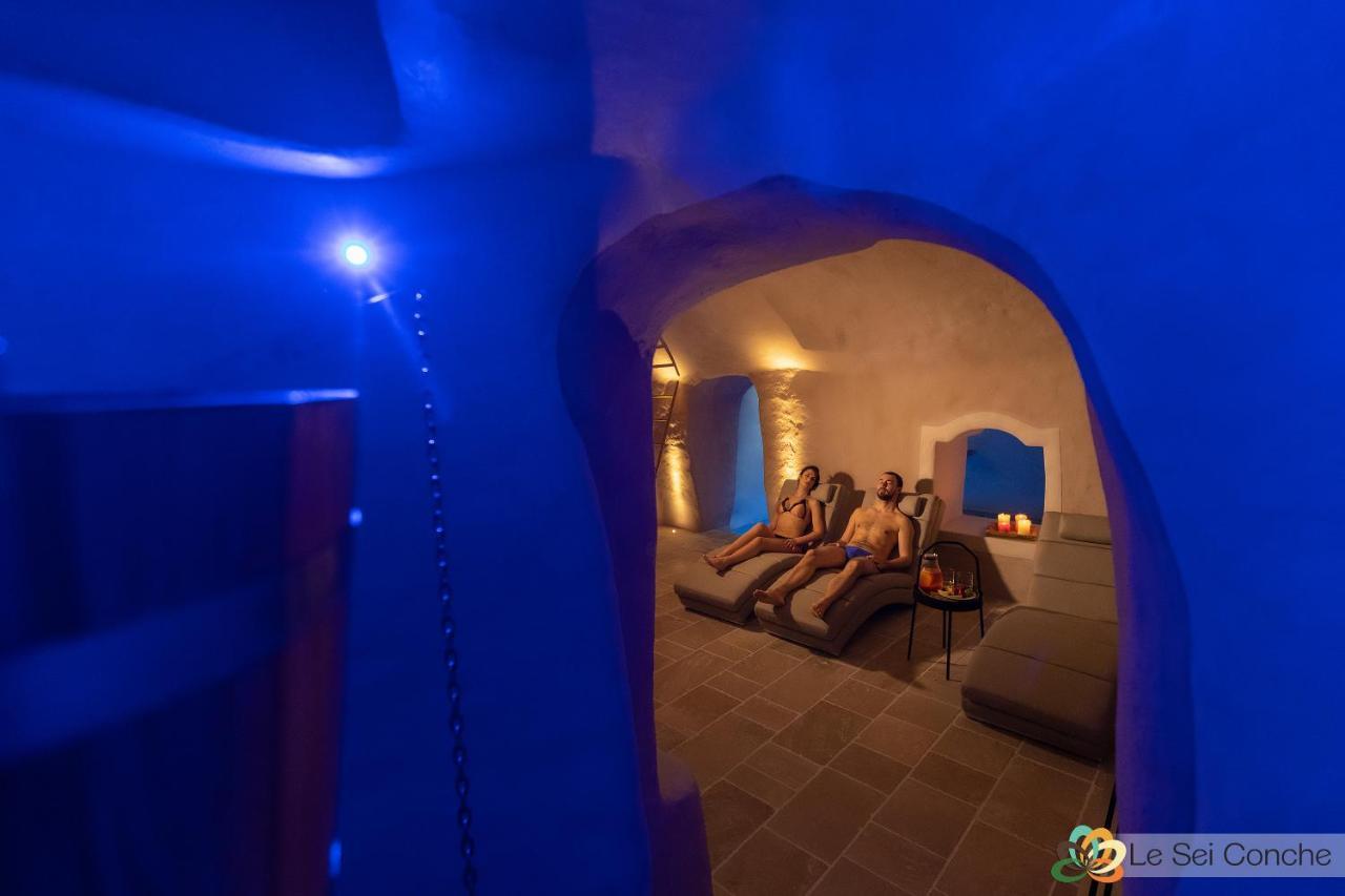 Le Sei Conche Relais & Spa Gemini  Экстерьер фото